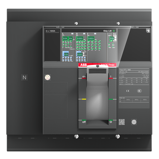 XT7S 1600A 50kA 4P PR231/P-LS/I sabit tip şalter