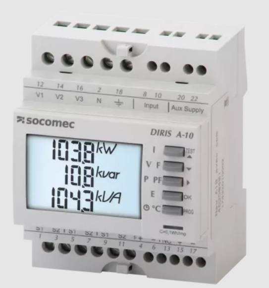 DIRIS A10 En.Analizörü HABERLEŞMELİ