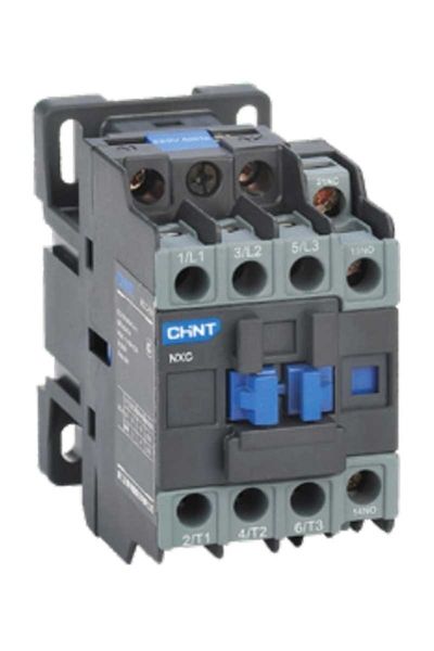 NXC-50 220V AC bobinli 3 kutuplu kontaktör, 22kW,