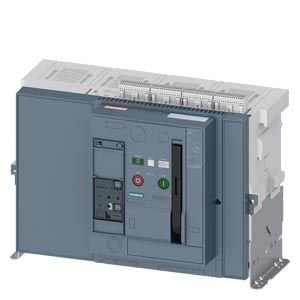 3WA In=2500A,Icu66/50kA  500/690V LSI,2NO+2NC
