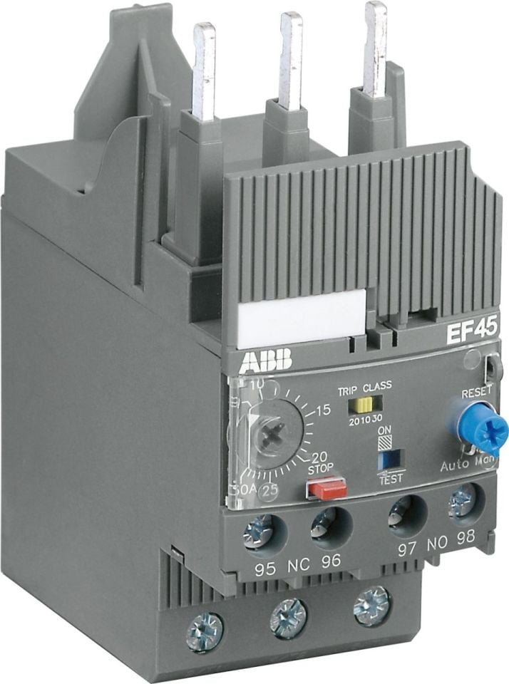 EF45-45 Elektronik termik röle 15-45A
