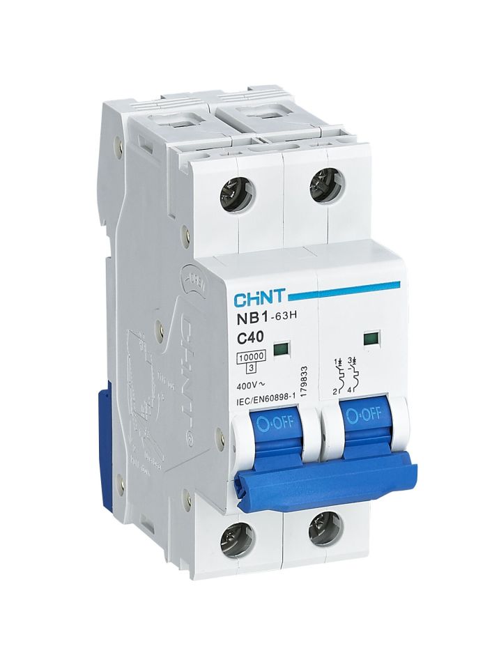 NB1 Serisi 2*25A C tipi 10kA otomatik sigorta