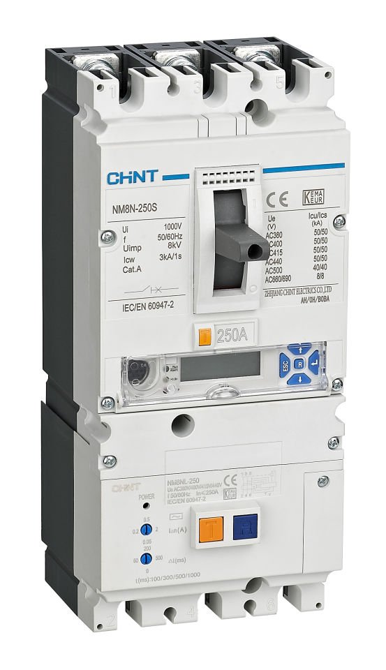 NM8N-1600S 3P 1000A 50kA Termik Man. Dev. Kes.