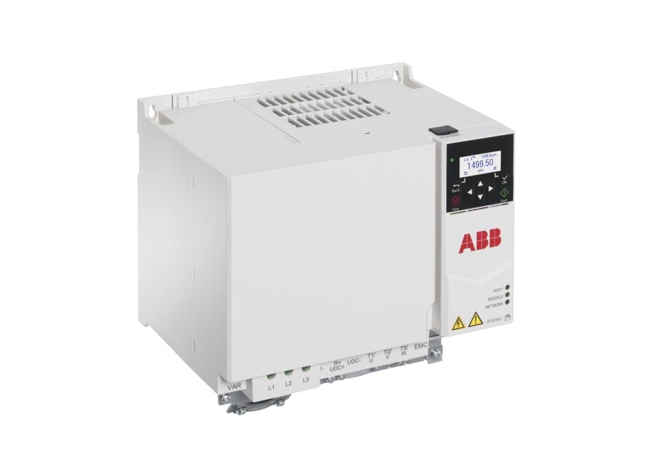 ACS380-040S-01A8-4 0,55kW 3P Hız Kontrol Cihazı