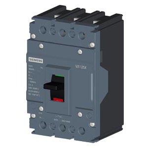 3VJ10 3P 32A 25kA ATFM Ayarlı Termik Sabit Man.TMŞ