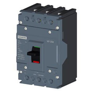 3VJ10 3P 32A 25kA ATFM Ayarlı Termik Sabit Man.TMŞ