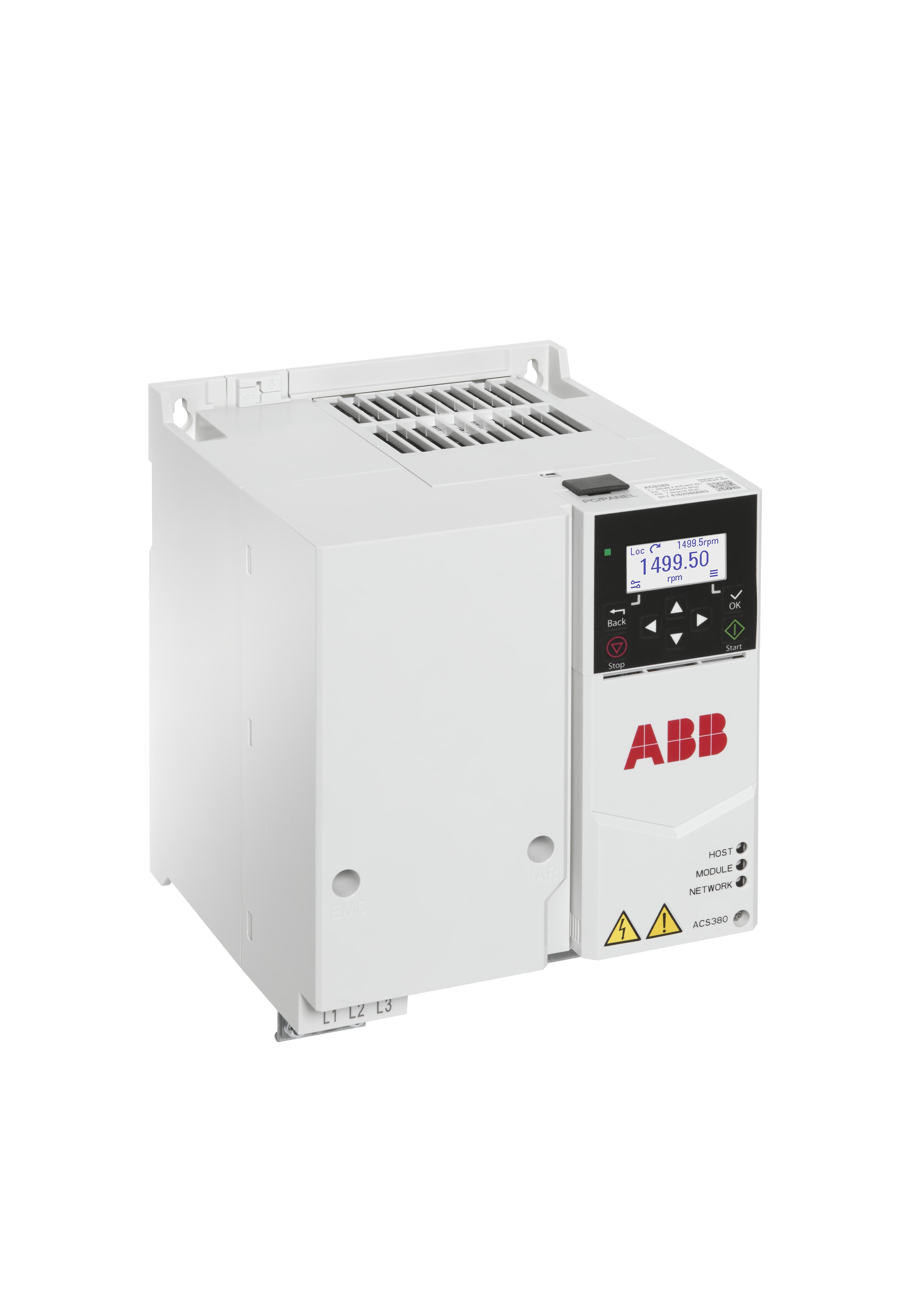 ACS380-040S-17A0-4 7,5kW 3P Hız Kontrol Cihazı