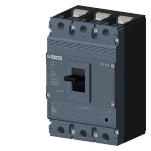 3VJ12 3P 200A 25kA ATFM Ayarlı Ter. Sabit Man.TMŞ