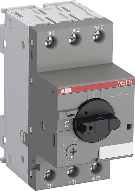 MS116-1.6  1-1,6A motor koruma şalteri 50kA