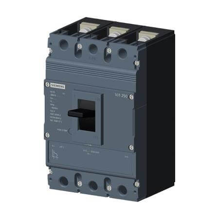 3VJ12 3P 200A 25kA FTFM S. Ter. Man. Tip Güç Şalt.