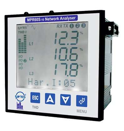 MPR60S Şebeke analizörü