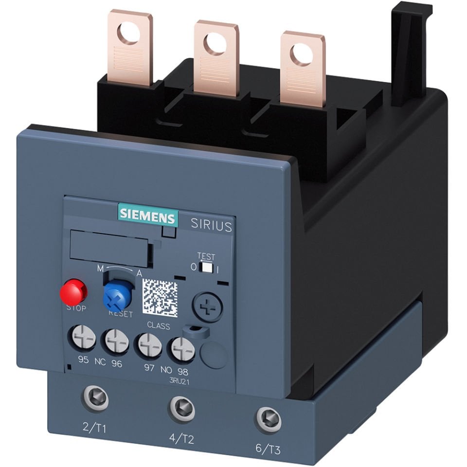 3RU2 Termik Röle;Faz Kor.LI;1NO+1NC 70-90A; Boy S3