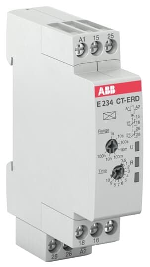 CT-ERD.22 Zaman rölesi 0,05s-100h 24-48VDC 24-240V