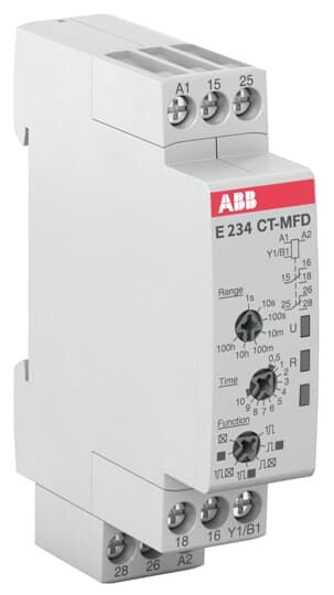 CT-MFD.21 Zaman rölesi 0,05s-10h 24-48VDC 12-240VA