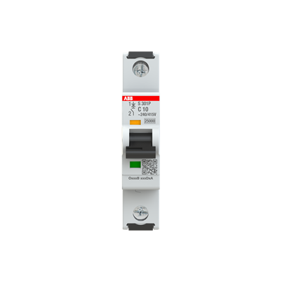 S301P-C10 1*10A C tipi 25kA otomatik sigorta