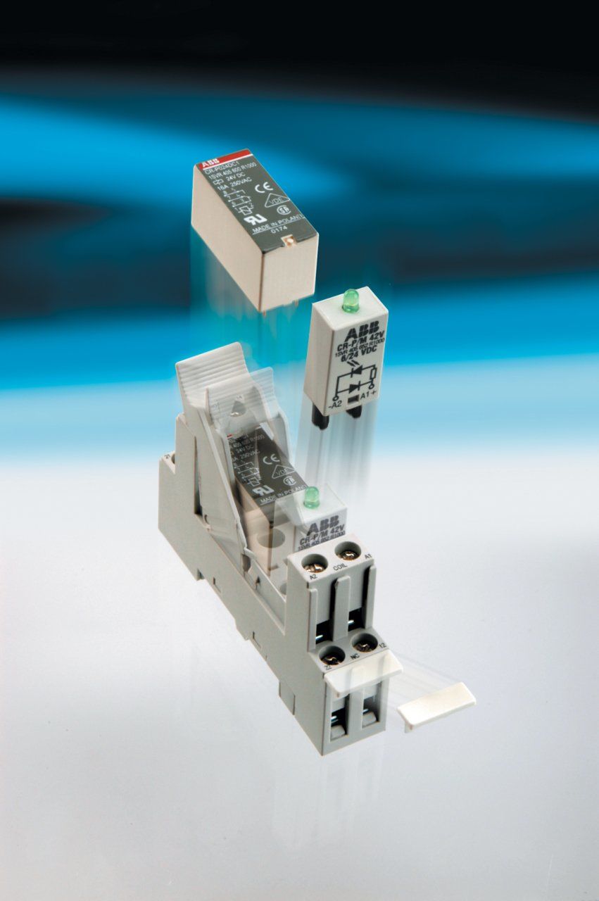 CR-P024DC1 PCB röle 1A/K 24VDC 16A
