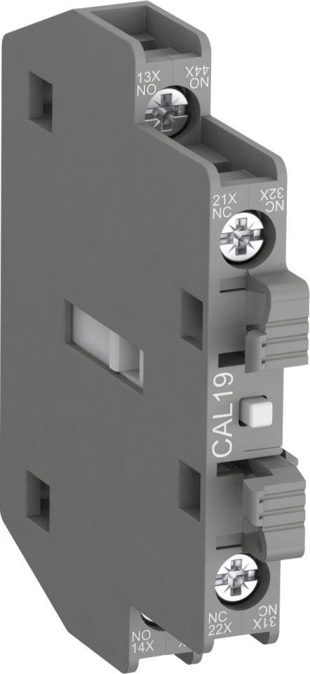CAL19-11 AF116-370 yardımcı kontak 1NA+1NK