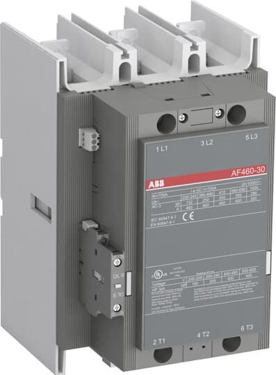 AF460-30-11 100-250VAC/DC 460A 3P kont. 1NA+1NK