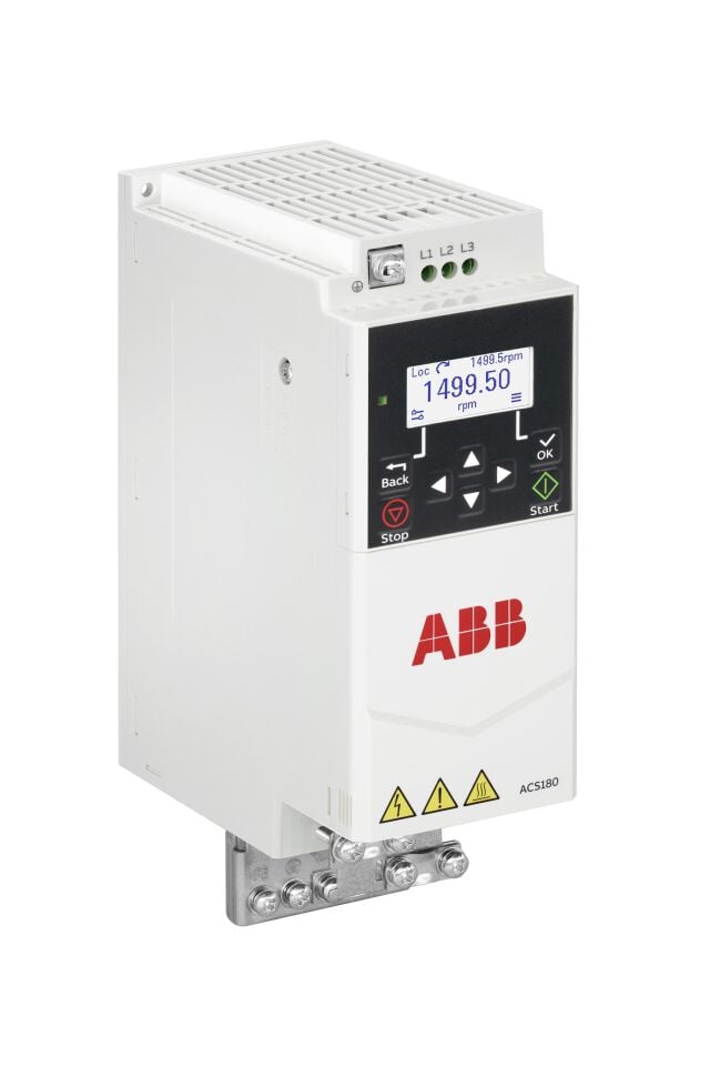 ACS180-04S-02A4-1  0,37kW 1P Sürücü