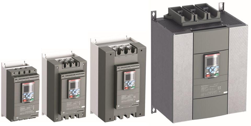 PSTX72-600-70 37kW yumuşak yolverici