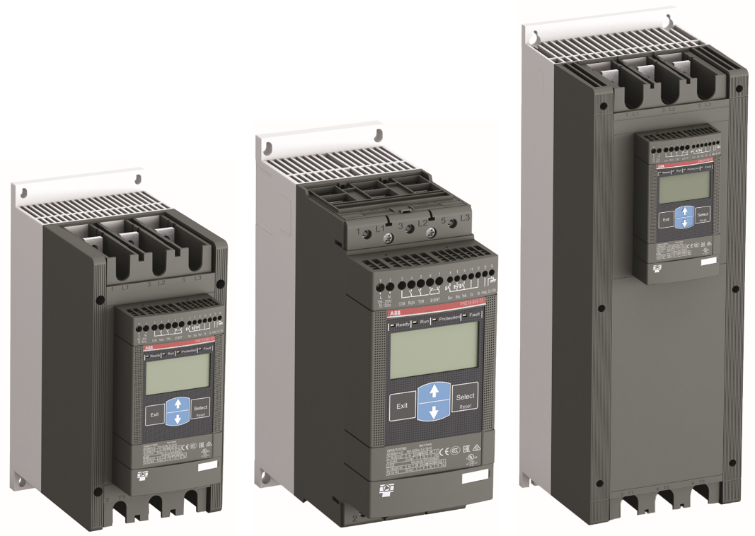 PSE37-600-70 18,5kW yumuşak yolverici