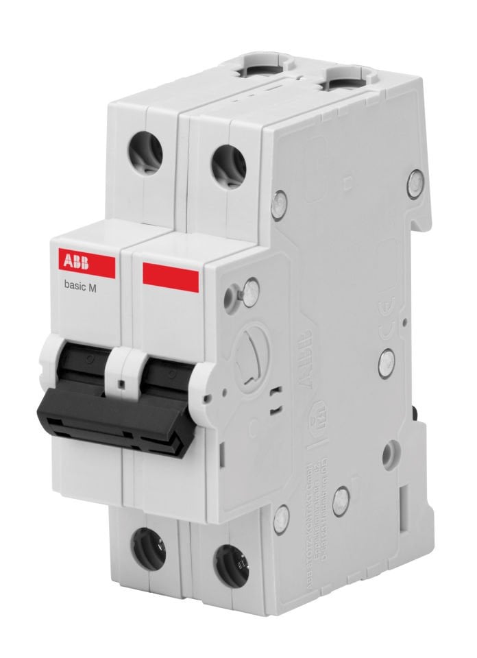 BMS312C16 BasicM 2x16A C tipi otomatik sigorta 3kA