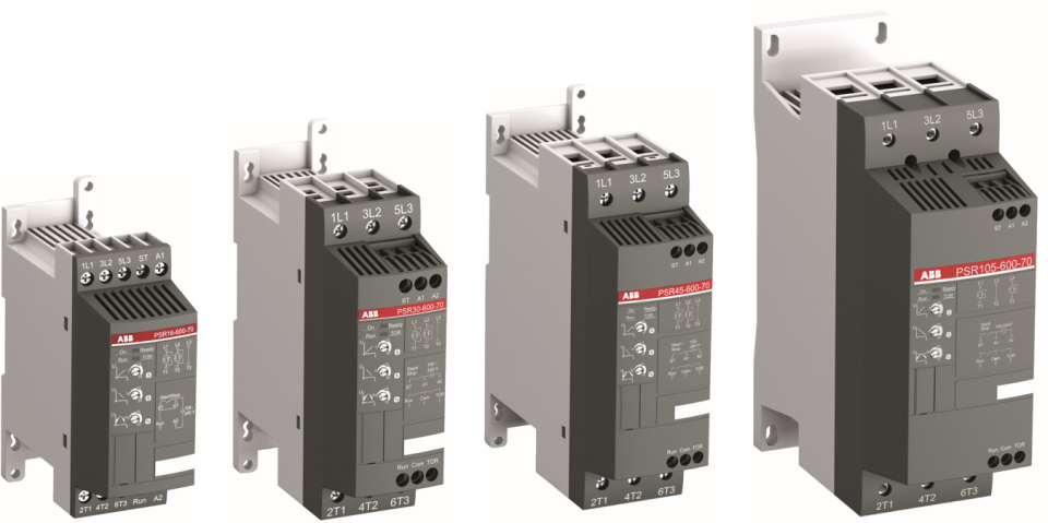 PSR105-600-70 55kW yumuşak yolverici
