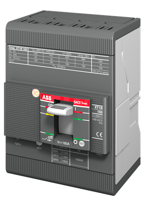 XT1B 25A 3P 18kA termik manyetik sabit tip şalter