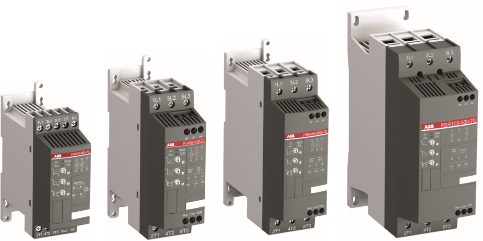 PSR25-600-70 11kW yumuşak yolverici