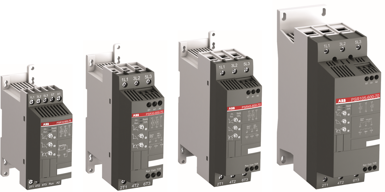 PSR6-600-70 3kW yumuşak yolverici