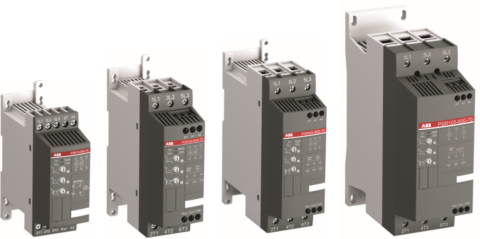 PSR6-600-70 3kW yumuşak yolverici