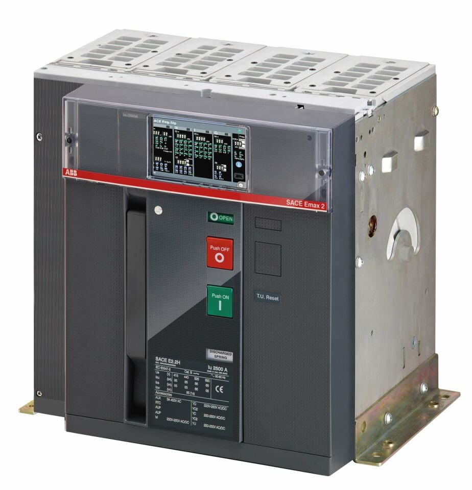 E2.2H 2500A 4p 100 KA Ekip DIP LI sabit şalt