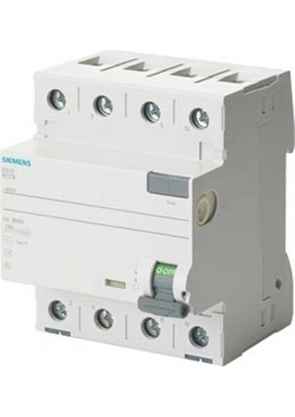 A Tipi K.A.K. Kor. Rölesi 40A;400V 30mA 3P+N