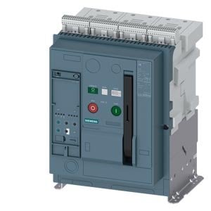 3WA In=2000A,Icu66/50kA  500/690V LSI,2NO+2NC