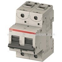 S282-UC K25 2*25A K tipi 6kA DC otomatik sigorta