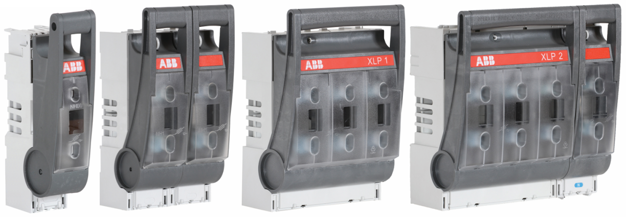 XLP3-6BC 630A bıçaklı sigorta taşıyıcı