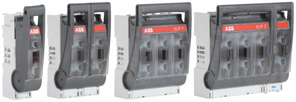 XLP3-6BC 630A bıçaklı sigorta taşıyıcı