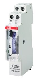 AT3-R Elektromekanik zaman saati, 24 saat, 1A/K