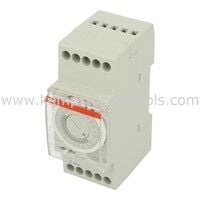 AT3-R Elektromekanik zaman saati, 24 saat, 1A/K