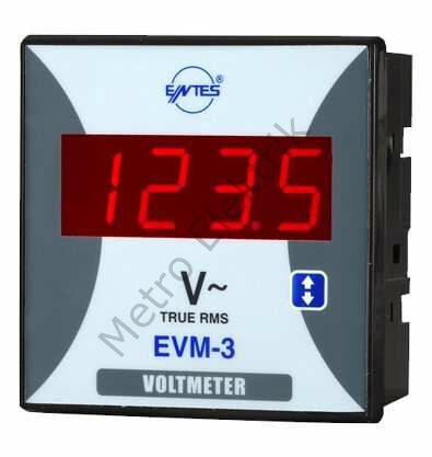 EVM-3S-72 Voltmetre 3P 72x72
