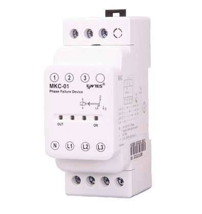 MKC-01 Faz koruma rölesi