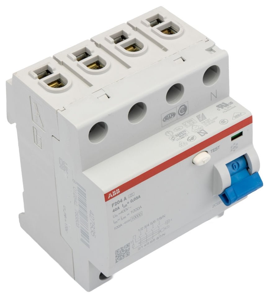 FMF240/AC30 2x40  30mA Kaçak Akım 6kA