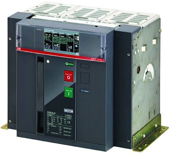 E4.2N 3200A 66kA 3P Ekip Dip LI sabit tip şalter