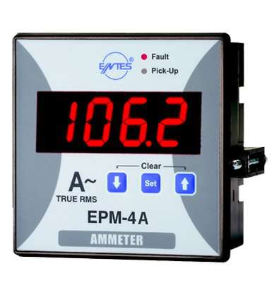 EPM-4A-96 Ampermetre 96x96