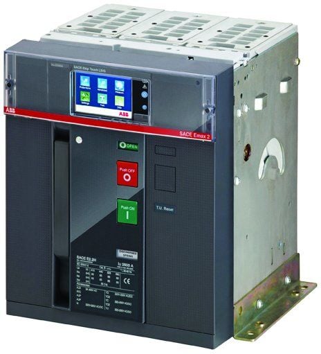 E2.2N 1600A 66kA 3P Ekip Dip LI sabit tip şalter