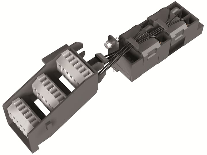 E1.2 AUP 6 yardımcı pozisyon kontağı 400VAC