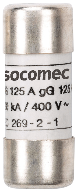 Sigorta gG 22,2X58 100A