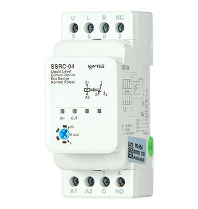 SSRC-04 Sıvı seviye rölesi