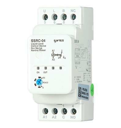 SSRC-04 Sıvı seviye rölesi