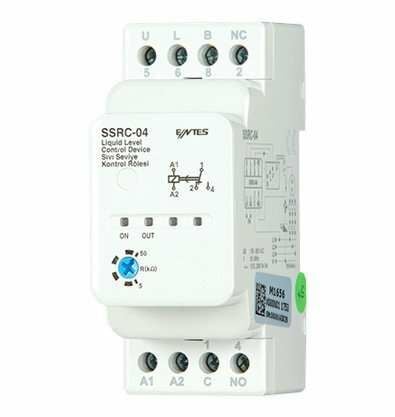 SSRC-04 Sıvı seviye rölesi
